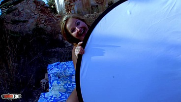 To punish her he gonna shag her hardly and deeply