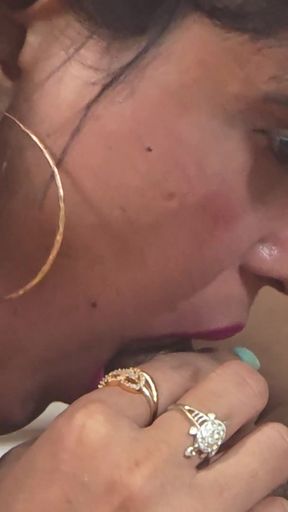 Indian village hostel wife cheating husband and sasur   Clip 1