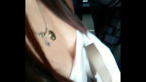 Chibola rica en el metro