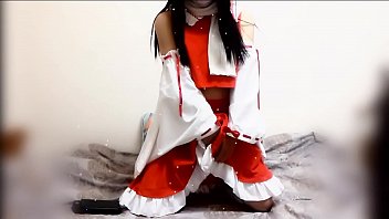 Toho Chrismas cosplay Crossdresser masturbation/SRMY-Aneki