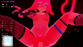 El XoX Commands Yandere VTuber in Sultry Bunny Girl Temptation Scene