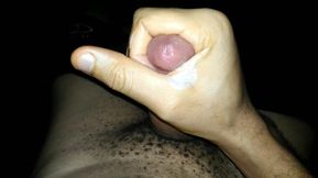 Ladyboy Trans masturbating