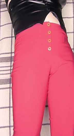 04 Linai Mod Paris Pants Red
