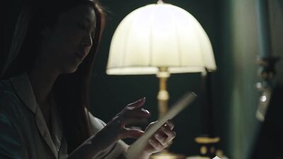 Japanese cartoon pornstar Emiri Momota gets a hardcore creampie in her big ass