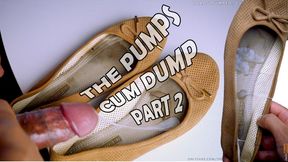 The Pumps Cum Dump Episode 2 - The Return of Jack Frost to Add Another Thick Load to Loren's Pumps (Perv Series)