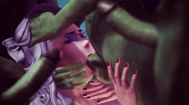 Monsters Fuck The Subverse Waifus