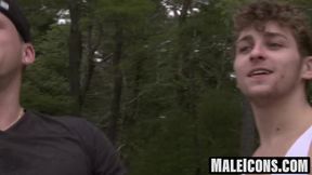 MaleIcons.com - Griffin Barrows and I mouth fuck and hardcore bang
