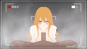 Nami's Anime Blowjob Fantasy – One Piece Hentai Seduction