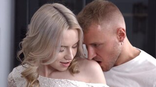 Pasty girl is going to be rewarded with hard fucking