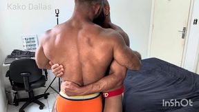 primeiro encontro com o lutador de crossfit littlex43