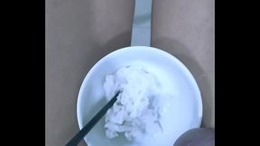 Cum in rice for dinner