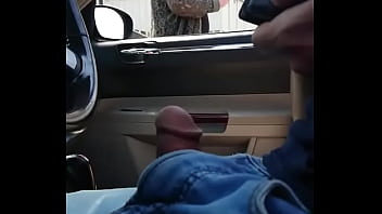 Dick flash to sweety French mature girl