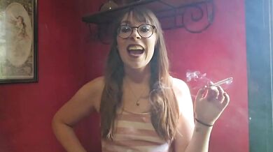 Ms Thrope’s smoking hot confession with dirty talk
