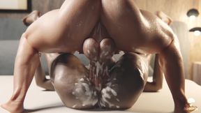 Junker Queen X Ana - Pounding Her MILF Pussy Like there's No Tomorrow!