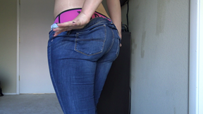 Fitting My Big Ass in Denim Jeans