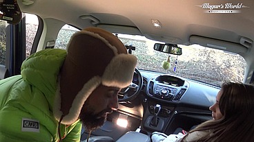 Behind The Scenes Of Lili Charmelle - A Car Stop For Fuck And Creampie (1080)