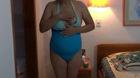 I Come Back From the Beach Very Excited and I Masturbate, I Ask My Stepson to Show Me His Cock