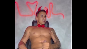 Diabinho roludo pauzao 20cm