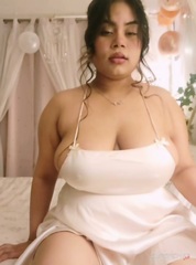 Instagram Influencer Model Amesha Sexy Tease