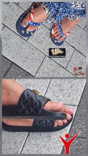 2 Puerto Ricans N Pretty Toes Waiting Outside Essence Fest