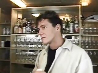 Sexy fuckfest with whores sucking 2 large jocks in advance of a coarse screw