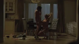 Steamy Lesbian Seduction: Brunette Babes Heat Up