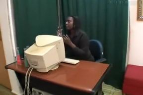 Deep Kissing Ebonies