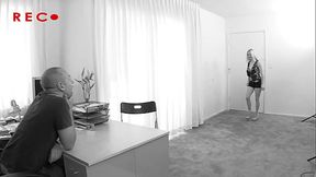 Tiny Blonde Kendi Takes On A Massive White Dick