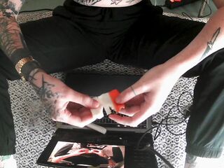 eating surimi ASMR