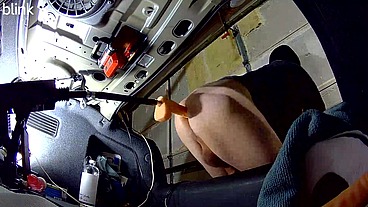 Using my fuck machine
