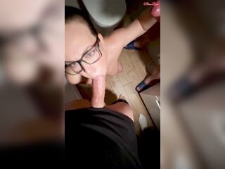 Hubby Caught His Wife Cheating, Drilled Her In the Throat With Her Lover and Voided urine On Her Face! (POV)