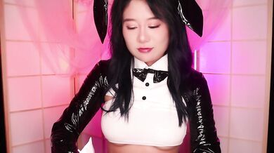 Bunny Girl Spa House Call ASMR Role Play Facial Shave Massage