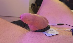 Electro fuck with precum (no cum)