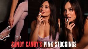 Candy Candy's pink stockings