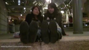 OUR STINK IS HITTING US IN WAVES