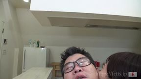 犬嗅ぎ娘10 2オヤジの臭いニオイが大好物!包茎のニオイも大好き変態るるちゃん!! 編(dog15-02/フェ血ス)