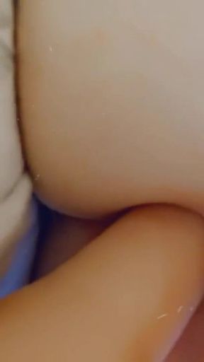 Double Penetration in Stepsister. Anal and Pussy