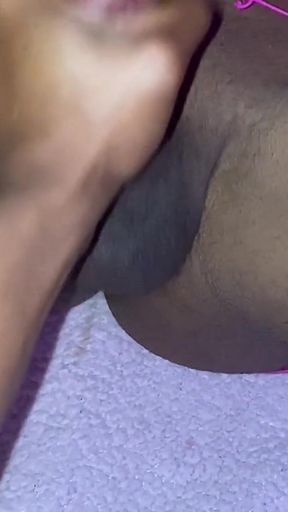 Step Sis Gives Trans Girl a Handjob
