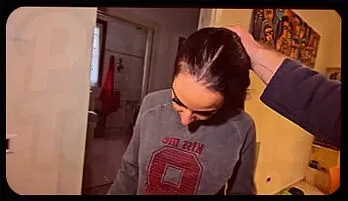 A Sizzling Homecoming: Huge Cock and Amateur Passion