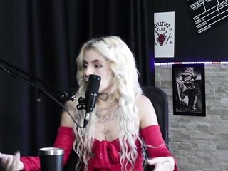 HOT KYRA SEX SHOWING HOW TO DO AN ANAL PROLAPSE, ALL NAUGHTY SHOWING OFF HER PUSSY, BREASTS AND ASS WITH BIA HOT (WATCH ON: SHEER/RED)