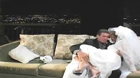 German hubby fucks his wife in the fresh air