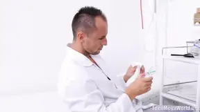 Hedvika - Tanned Doctor's Pet Gets Fucked Hard from Behind