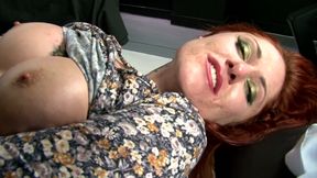 Redhead mature fucks and gets fisted