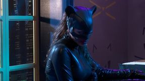Catwoman fucked by a big cock
