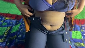 Girlfriend Ko Job Se Aane Ke Baad Khoob Choda