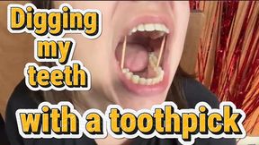 Digging My Teeth