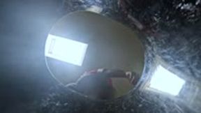Giantess finds Teenie in Trash POV 4k