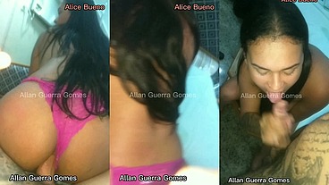 Parte 2 Uma trans Chupou meu até eu gozar em sua boca Lutador de MMA Allan Guerra Gomes