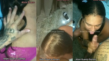 Parte 2 Uma trans Chupou meu até eu gozar em sua boca Lutador de MMA Allan Guerra Gomes