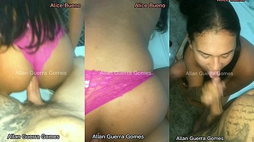 Parte 2 Uma trans Chupou meu até eu gozar em sua boca Lutador de MMA Allan Guerra Gomes